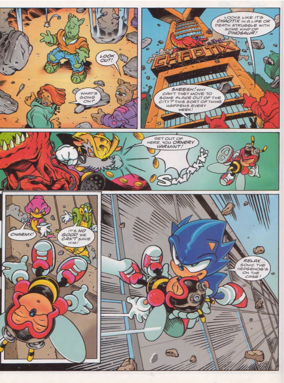 Sonic - The Comic Issue No. 135 Page 7